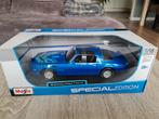 1978 Pontiac Firebird Trans Am blauw metallic 1:18 (Maisto), Ophalen of Verzenden, Nieuw, Auto, Maisto