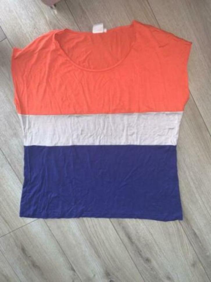 Koningsdag rood “ wit “ blauw shirt t shirt 50 52 grote mate, Kleding | Dames, Grote Maten, Zo goed als nieuw, Shirt of Top, Blauw