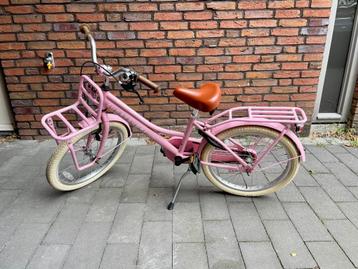 Supersuper Cooper meisjesfiets transportfiets 20 inch roze beschikbaar voor biedingen