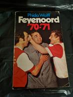 Feyenoord boek 70-71, Gelezen, Balsport, Ophalen of Verzenden