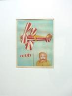 Laetitia de Haas."Stieglitz".Prachtig van kleur!  Verkocht., Antiek en Kunst, Kunst | Litho's en Zeefdrukken, Ophalen