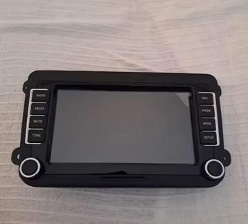 RNS510 ANDROID AUTORADIO MET CARPLAY DRAADLOOS ANDROID AUTO  beschikbaar voor biedingen