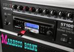 Karaoke, Mobiele geluidset, ST100 MK2, CD,MP3,USB, Bluetooth, Vonyx, Nieuw, Info@marbeco.nl, Complete set