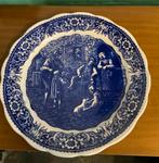 Vintage Boch Frères La Louvière Delft wandbord, Antiek en Kunst, Antiek | Wandborden en Tegels, Ophalen of Verzenden