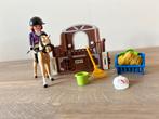 Playmobil warmbloed paard paardenbox 5520, Kinderen en Baby's, Speelgoed | Playmobil, Complete set, Ophalen of Verzenden, Zo goed als nieuw