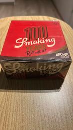 Smoking vloei Brown (Sealed), Verzamelen, Rookartikelen, Aanstekers en Luciferdoosjes, Ophalen of Verzenden, Zo goed als nieuw