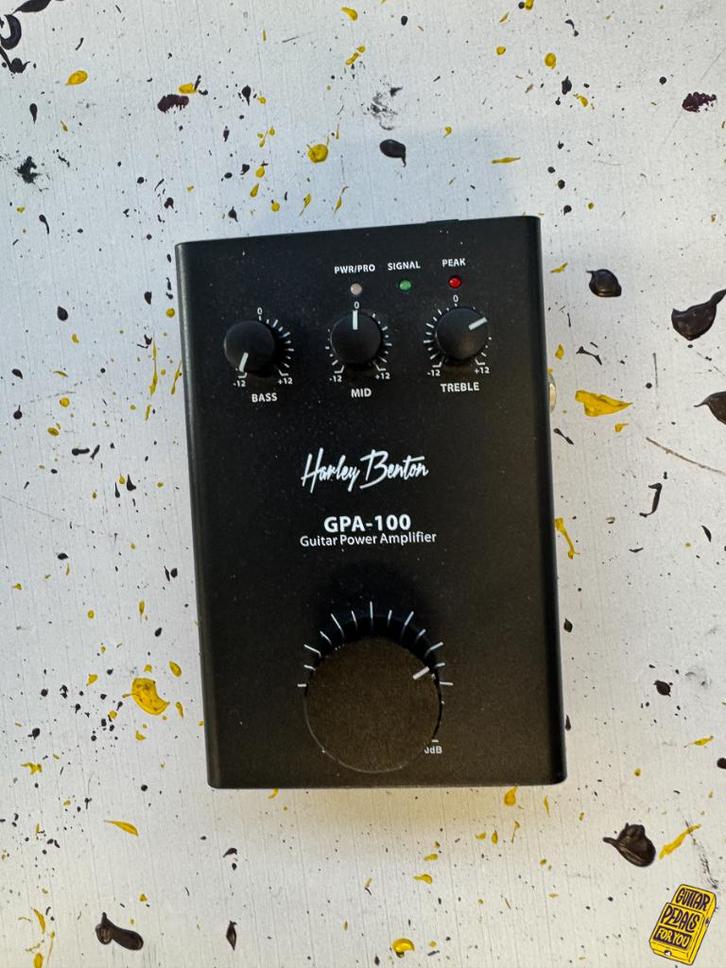 Harley Benton GPA-100, Muziek en Instrumenten, Effecten, Gebruikt, Volume, Overige typen, Ophalen of Verzenden