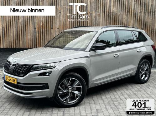 Skoda Kodiaq 1.5 TSI Sportline Automaat | Trekhaak uitklapba, Auto's, Skoda, Bedrijf, Te koop, Kodiaq, ABS, Achteruitrijcamera