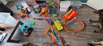 Hotwheels banen collectie met extra's!, Ophalen of Verzenden, Hot Wheels, Handmatig, Met looping