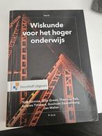 Wiskunde voor het hoger onderwijs deel B, Boeken, Studieboeken en Cursussen, Ophalen of Verzenden, Beta, Zo goed als nieuw, HBO