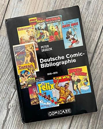 Duitse Comics 1946/1970 Catalogus -Comicaze- 1978 zie omschr beschikbaar voor biedingen