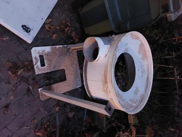 Houtmot afzuiger onderdelen beschikbaar voor biedingen