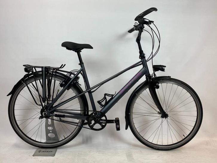SANTOS Trekking ROHLOFF damesfiets L-57cm, Fietsen en Brommers, Fietsen | Dames | Damesfietsen, Gebruikt, Overige merken, Versnellingen