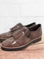 Footnotes - Mooie leren brogues maat 36,5H - Nieuw €170