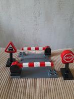 Duplo spoorwegovergang, Kinderen en Baby's, Speelgoed | Duplo en Lego, Ophalen of Verzenden, Zo goed als nieuw, Duplo