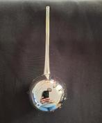 ouderwetse kerstbal met lange hals, Ophalen of Verzenden, Gebruikt
