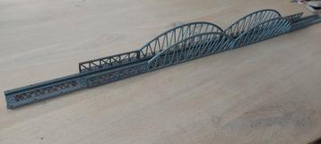 6 dlg Märklin kunststof boogbruggen met nevenbruggen beschikbaar voor biedingen