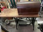 naaimachinetafel singer incl. naaimachine, Ophalen, Gebruikt
