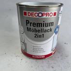 DecoPro Premium Meubellak Lak Verf Wit 750ml, Doe-het-zelf en Verbouw, Verf, Beits en Lak, DecoPro, Wit, Nieuw, Ophalen of Verzenden