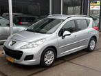 Peugeot 207 SW 1.4 VTi Access 2013 Grijs Airco/APK/KM NAP!, Voorwielaandrijving, Euro 5, Gebruikt, Origineel Nederlands