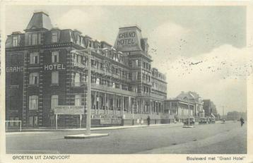 (701-399-049) Zandvoort Boulevard met Grand Hotel beschikbaar voor biedingen