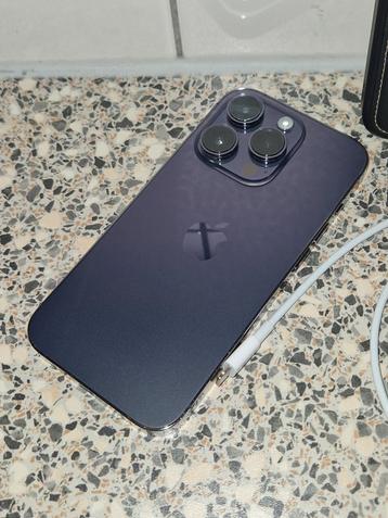 iPhone 14 Pro - Paars - 128GB beschikbaar voor biedingen