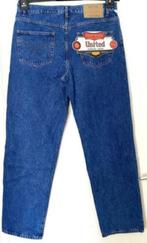 United jeans maat 38 NIEUW, Ophalen of Verzenden, Zo goed als nieuw, Blauw, W33 - W36 (confectie 42/44)