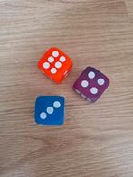 Lichtgevende dobbelstenen, Ophalen of Verzenden, Gebruikt, Jongen of Meisje