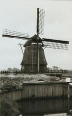 Warmenhuizen molen Grebpolder 1973, Ophalen of Verzenden, 1960 tot 1980, Ongelopen, Noord-Holland
