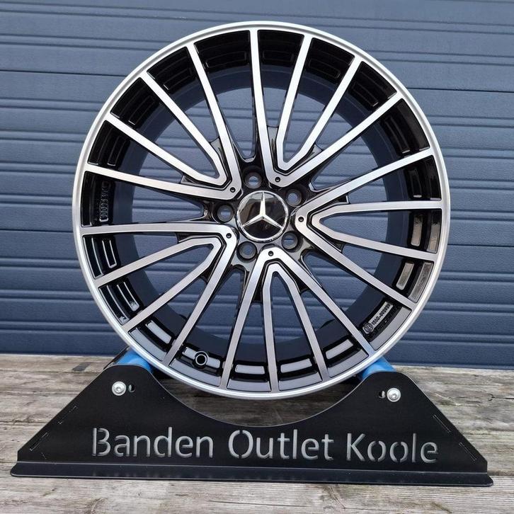 Mercedes A Klasse C B E Klasse Velgen AMG W177 W205 5x112 19, Auto-onderdelen, Banden en Velgen, Velg(en), 19 inch, Personenwagen