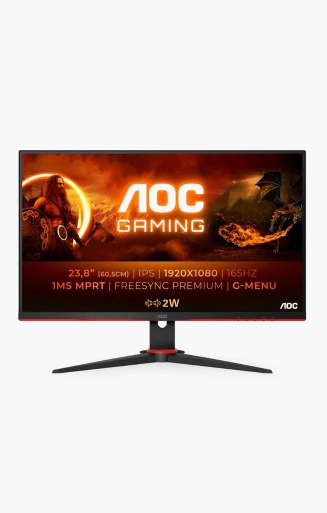 AOC G2 FULL HD 165HZ - 24inch, Computers en Software, Monitoren, Zo goed als nieuw, 151 t/m 200 Hz, Gaming, IPS, Full HD, Ophalen of Verzenden