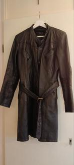 Leren desigual jas, Ophalen of Verzenden, Zo goed als nieuw, Maat 38/40 (M), Zwart