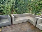 Tuin loungeset, Tuin en Terras, Tuinsets en Loungesets, Ophalen, Kunststof, Gebruikt, Meer dan 8 zitplaatsen