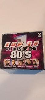 2CD Top 40 #1 Hits of the 80's, Cd's en Dvd's, Cd's | Verzamelalbums, Pop, Ophalen of Verzenden, Zo goed als nieuw