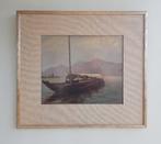 Herman Dirk de Witt Hamer (1875-1951) zeilboot Olieverf, Antiek en Kunst, Kunst | Schilderijen | Klassiek, Ophalen of Verzenden