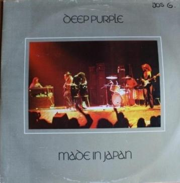  2 LPs..Deep Purple  –  Made In Japan beschikbaar voor biedingen