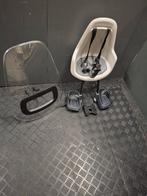 Bobike voor zitje met windscherm, Fietsen en Brommers, Fietsaccessoires | Fietsstoeltjes, Ophalen, Voetsteuntjes, Voorzitje, Zo goed als nieuw