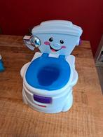 Fisher Price oefenpotje met geluidjes, Ophalen of Verzenden, Gebruikt