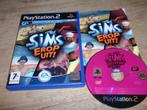 Ps2 Spel The Sims Erop Uit!, Gekoppelde computers, 1 speler, Ophalen of Verzenden, Zo goed als nieuw