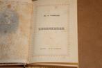 Gedenkboek — C. Vosmaer — 1891 — Met goud op snee, Ophalen of Verzenden