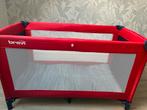 Brevi campingbed + Deryan opblaasbaar matras, Kinderen en Baby's, Ophalen, Zo goed als nieuw