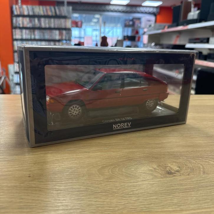 Norev Citroen BX 16 TRS, Hobby en Vrije tijd, Modelauto's | Overige schalen, Zo goed als nieuw