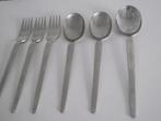 9 stuks RVS Sola Elite Diana bestek 1960-1970 per stuk, Ophalen of Verzenden