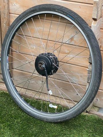 E-bike voorwiel Gazelle, Panasonic etc. beschikbaar voor biedingen