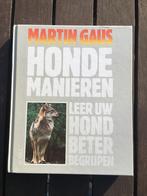 Hondemanieren - Martin Gaus, Ophalen of Verzenden, Gelezen, Honden, Martin Gaus