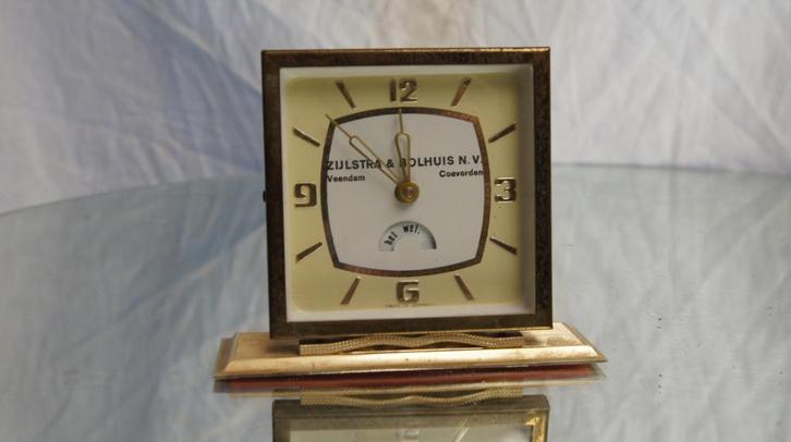 Klokjes met of zonder reclame, Antiek en Kunst, Antiek | Klokken, Ophalen of Verzenden