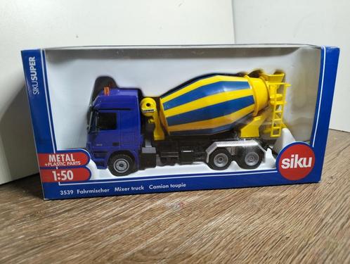 Te koop Siku Mercedes Actros 2648 Betonmixer., Hobby en Vrije tijd, Modelauto's | 1:50, Nieuw, Bus of Vrachtwagen, SIKU, Ophalen of Verzenden