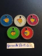 winkelwagenmuntjes serie gemeente Amsterdam, Verzenden