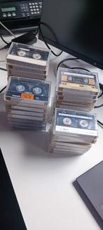 +/-40  cassettebandjes bespeeld jaren 80/90, Cd's en Dvd's, Cassettebandjes, Gebruikt, Ophalen of Verzenden, Dance