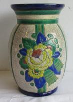 art deco Boch Keramis catteau gestyleerde bloem 134, Antiek en Kunst, Antiek | Keramiek en Aardewerk, Verzenden